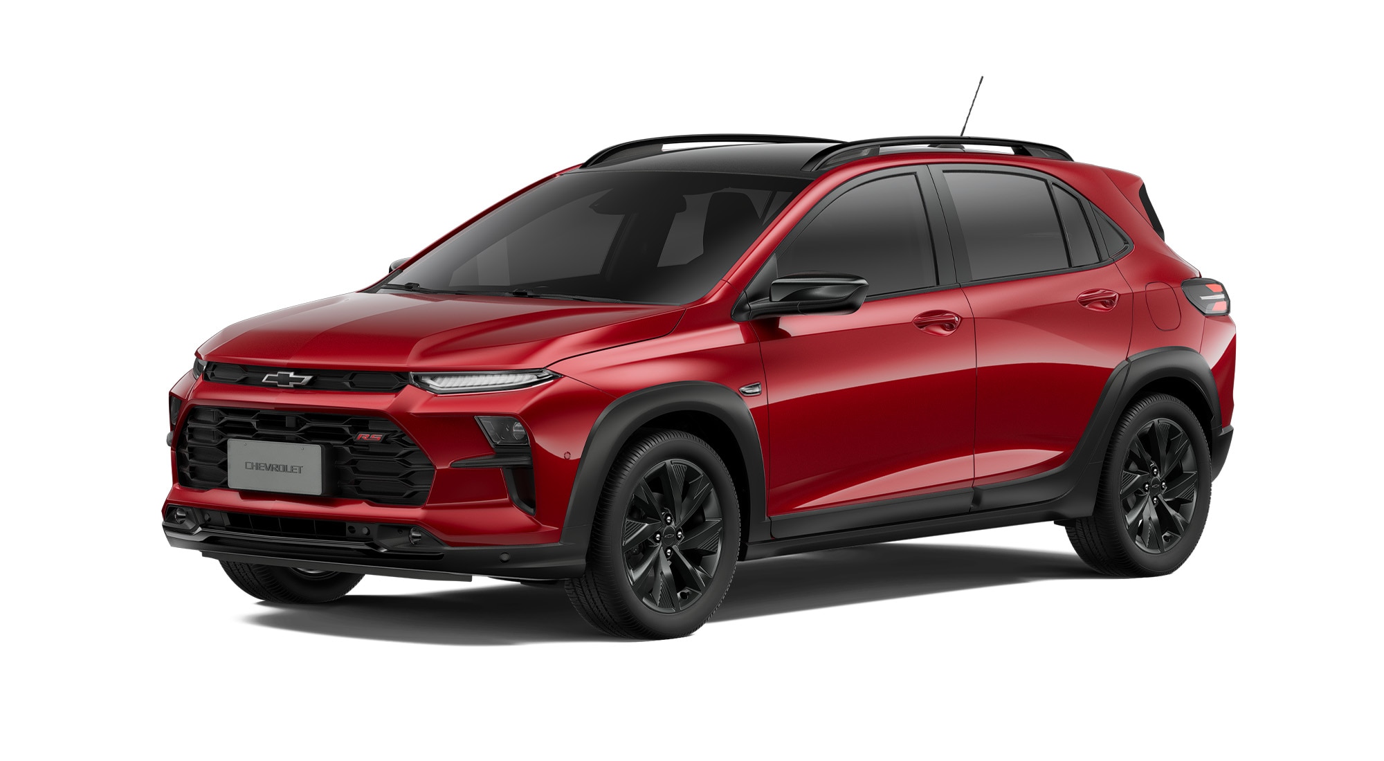 Chevrolet Sonic RS en Rojo escarlata