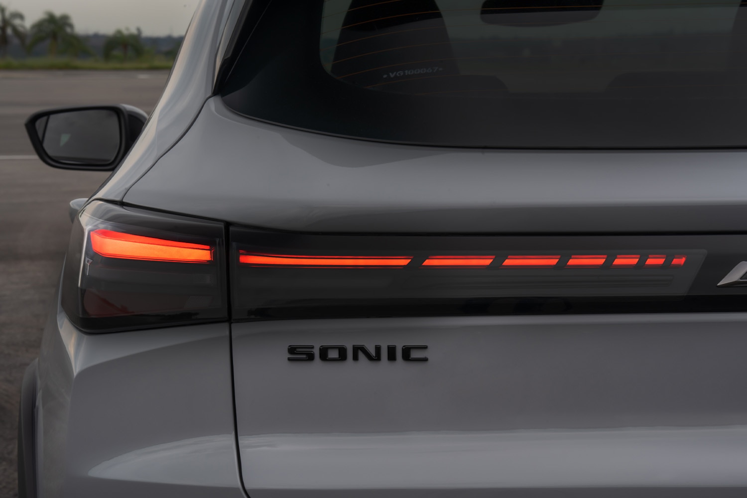 Chevrolet Sonic: luces traseras