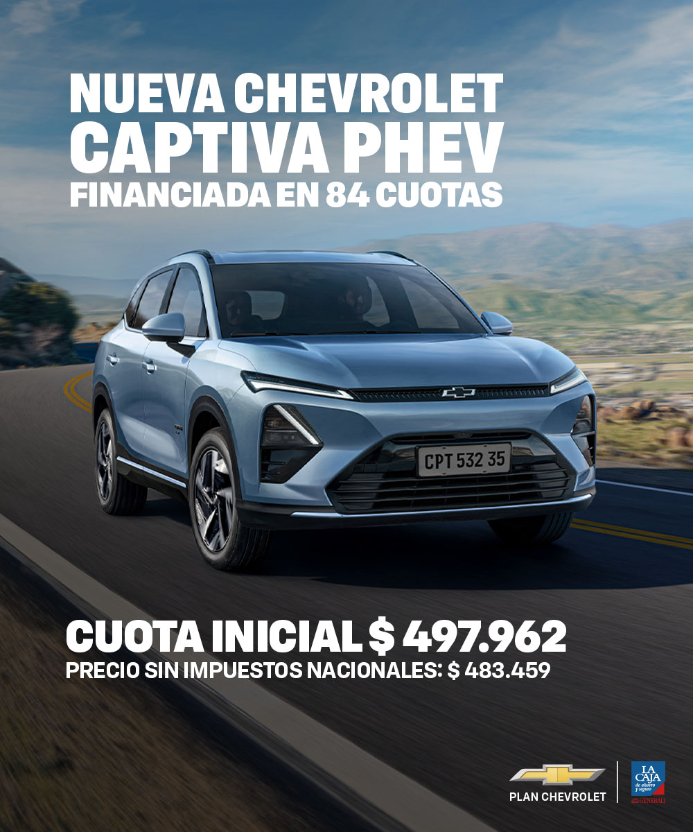 Plan de Ahorro para Chevrolet Captiva